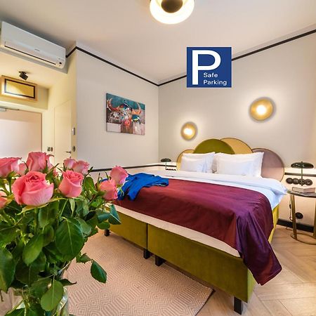 Sleepwell Boutique Apartments Varsovia Exterior foto