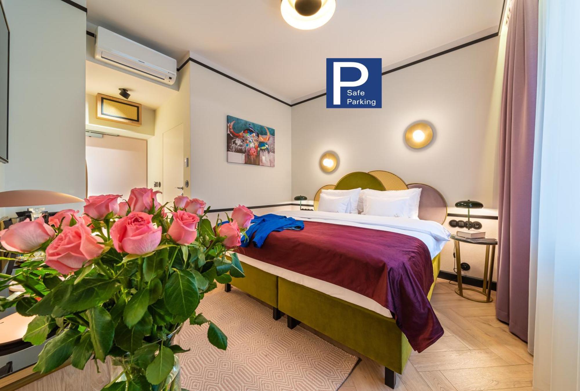 Sleepwell Boutique Apartments Varsovia Exterior foto
