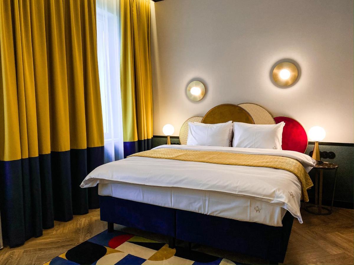 Sleepwell Boutique Apartments Varsovia Exterior foto