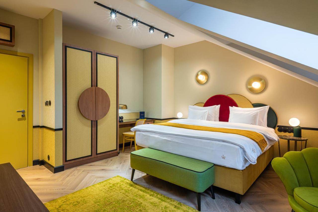 Sleepwell Boutique Apartments Varsovia Exterior foto