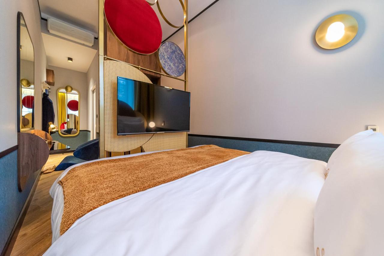 Sleepwell Boutique Apartments Varsovia Exterior foto