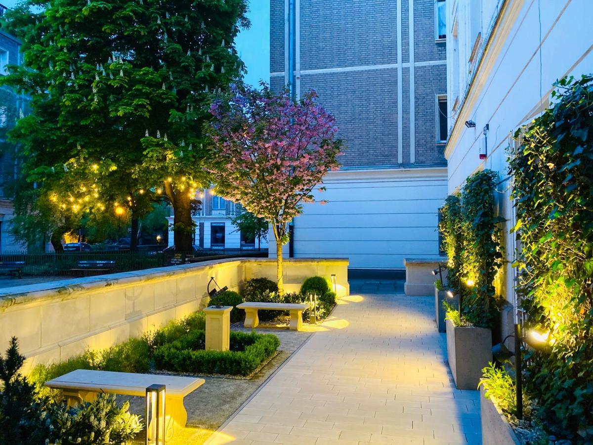 Sleepwell Boutique Apartments Varsovia Exterior foto