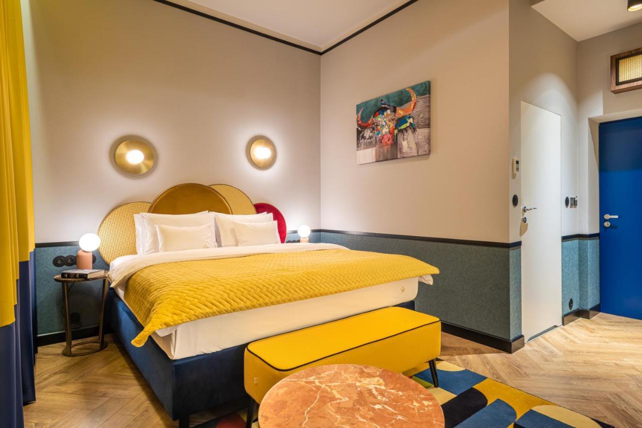 Sleepwell Boutique Apartments Varsovia Exterior foto
