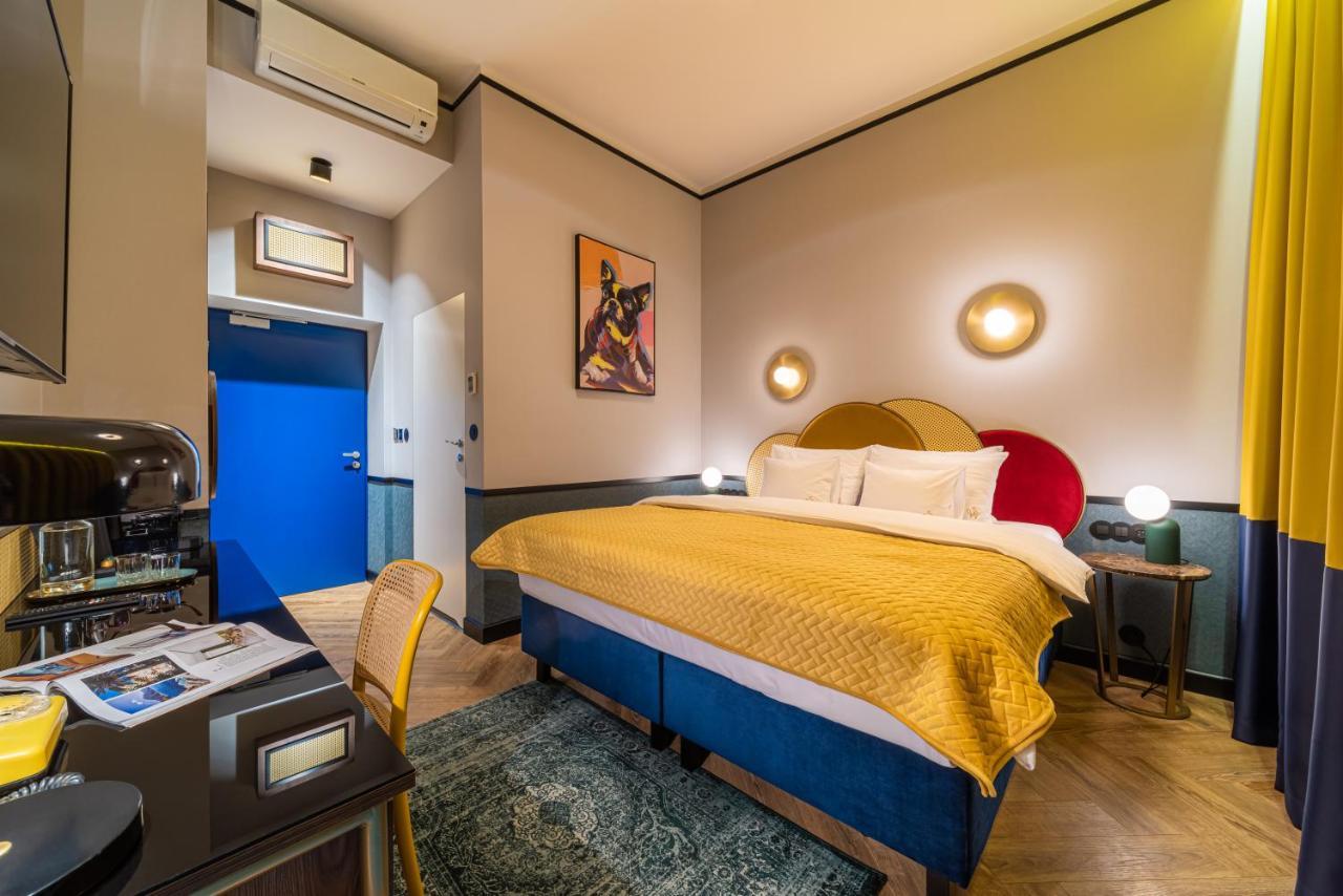 Sleepwell Boutique Apartments Varsovia Exterior foto