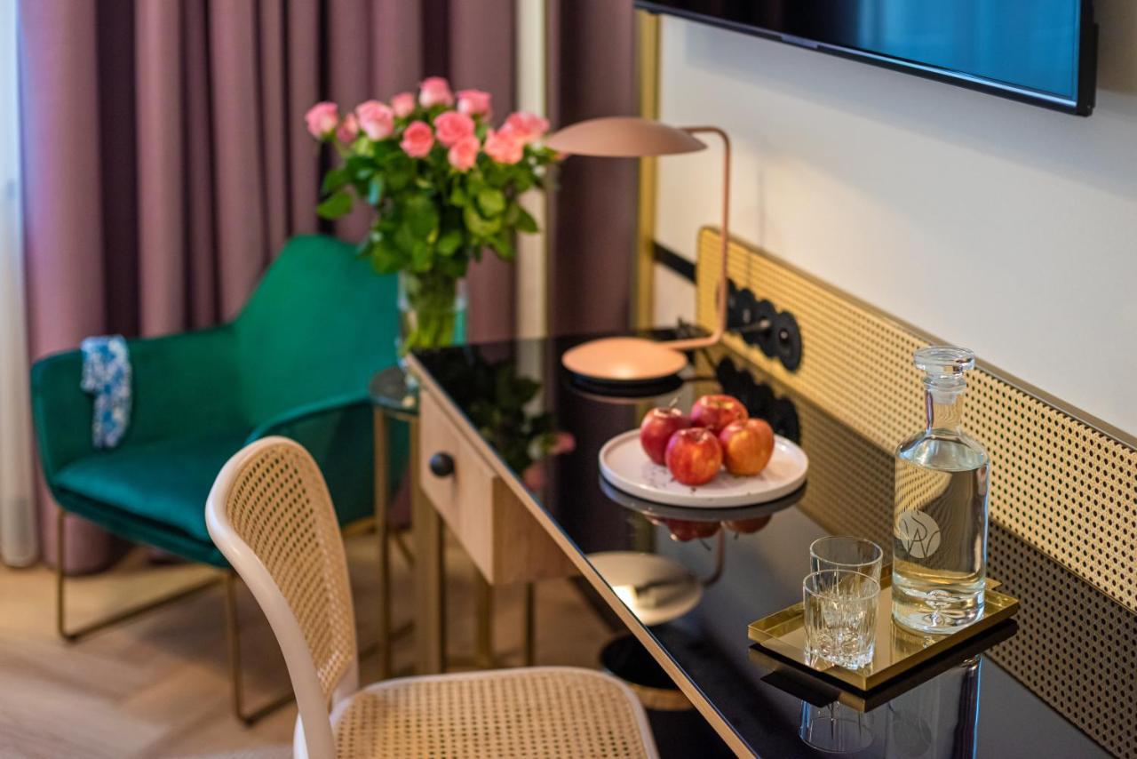 Sleepwell Boutique Apartments Varsovia Exterior foto
