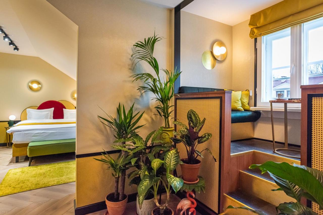 Sleepwell Boutique Apartments Varsovia Exterior foto