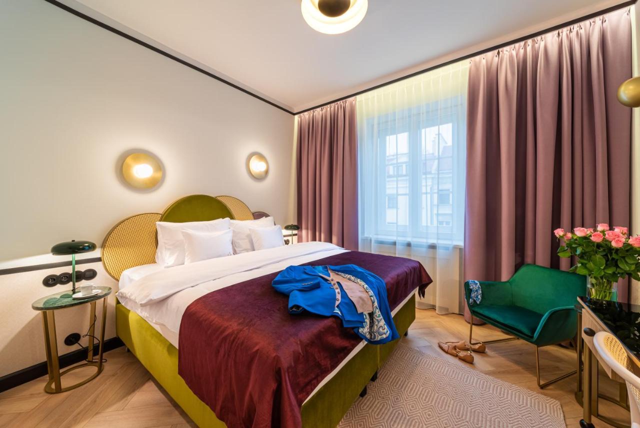 Sleepwell Boutique Apartments Varsovia Exterior foto