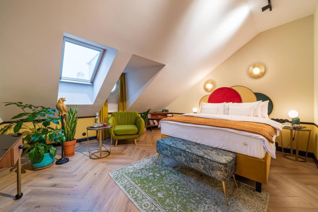 Sleepwell Boutique Apartments Varsovia Exterior foto