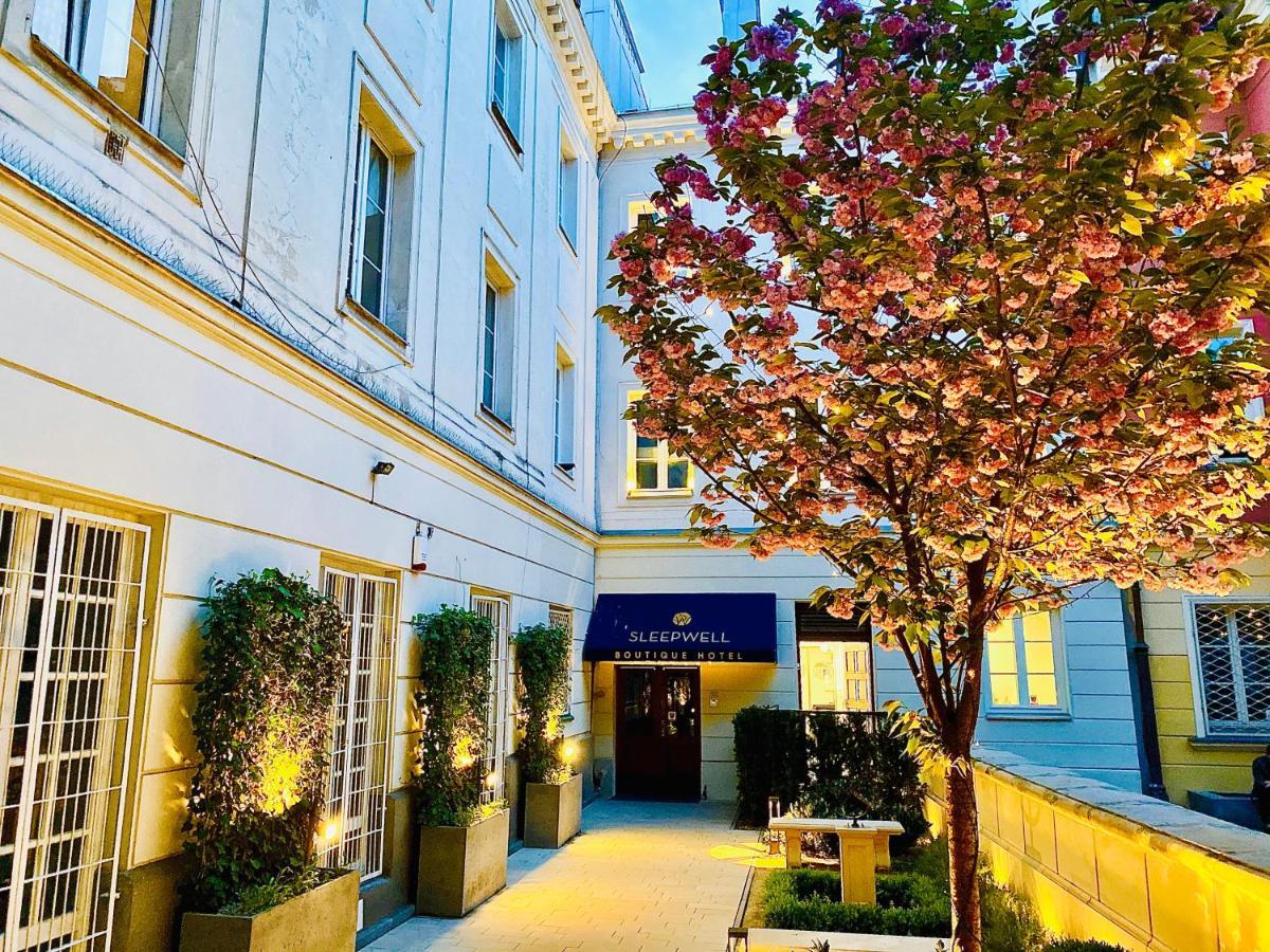 Sleepwell Boutique Apartments Varsovia Exterior foto