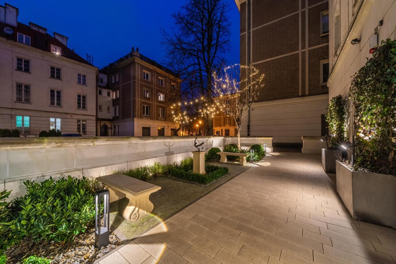 Sleepwell Boutique Apartments Varsovia Exterior foto